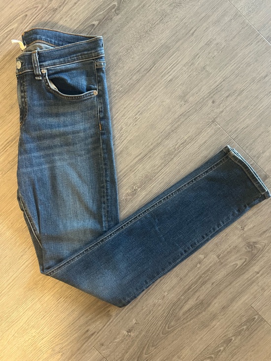 rag & bone Denim - rag & bone Women's Skinny Jeans in Medium Blue Wash